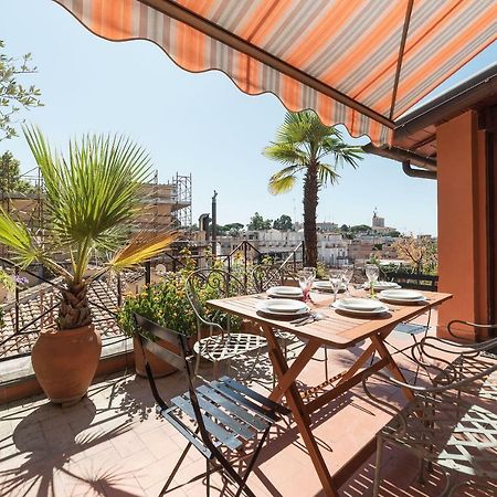 The Spanish Steps Grand Penthouse Roma Exterior foto