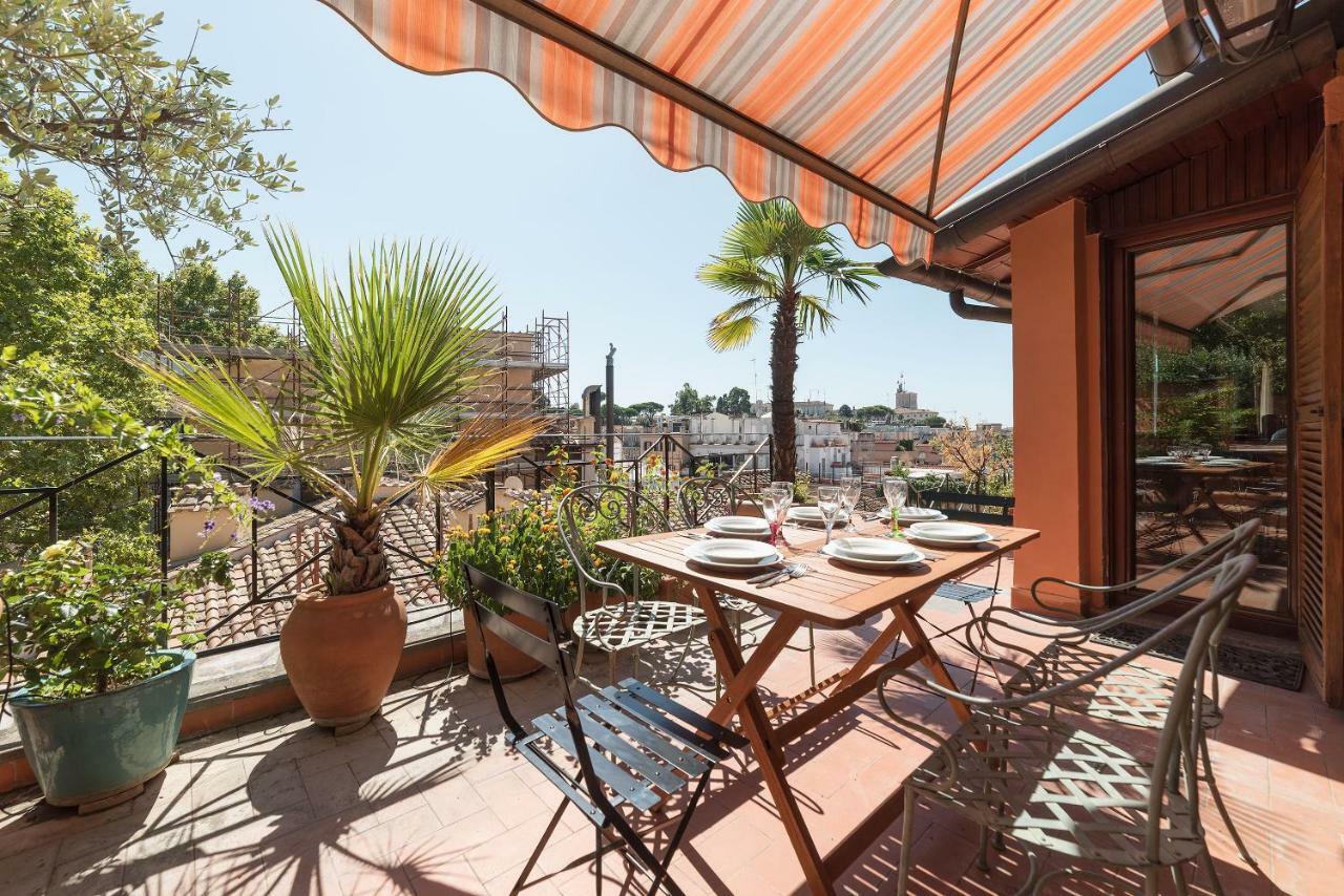 The Spanish Steps Grand Penthouse Roma Exterior foto