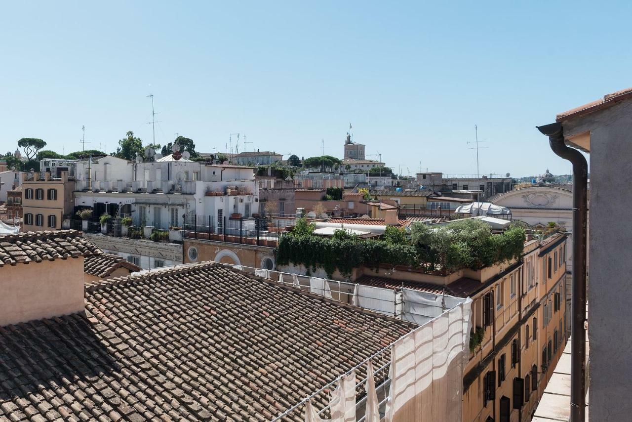 The Spanish Steps Grand Penthouse Roma Exterior foto
