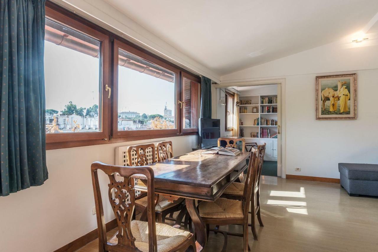 The Spanish Steps Grand Penthouse Roma Exterior foto